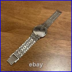 Gucci Watch 9000M Gold X Silver Watches Parts Accessories Wristwatches Jewelry