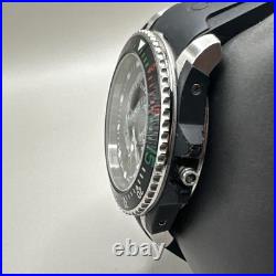 Gucci YA136217 Dive Watch. 45mm Case. 20mm Band Width. For Parts/ Repair
