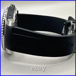 Gucci YA136217 Dive Watch. 45mm Case. 20mm Band Width. For Parts/ Repair