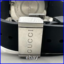 Gucci YA136217 Dive Watch. 45mm Case. 20mm Band Width. For Parts/ Repair