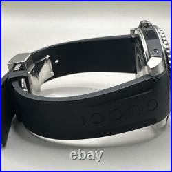 Gucci YA136217 Dive Watch. 45mm Case. 20mm Band Width. For Parts/ Repair