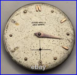 HIGH END ULYSSE NARDIN watch movement Manual wind For parts or project