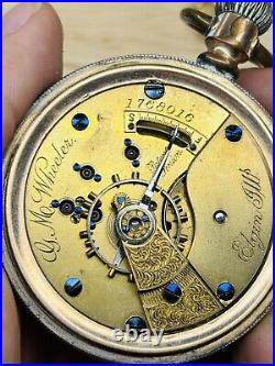 HUGE LOT Pocket Watches Elgin 15j Waltham Riverside 15j Fink 17j Keywind PARTS