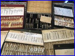 HUGE Lot Wrist Watch Parts-Incabloc-Seitz-Gruen-Benrus- Bestfit-Hands-Crowns