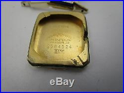 Hamilton 14k Gold Filled Hand-Winding Watch Mvmt 753 19J/for Parts or Repair