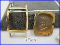 Hamilton 14k Gold Filled Hand-Winding Watch Mvmt 753 19J/for Parts or Repair