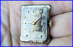 Hamilton 982 Watch 14K GF Milton Case RUNNING c1949 PARTS or RESTORE