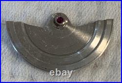 Hamilton K 475 Dial Movement Parts Watch Incomplete Hour Minute Hand As Is Nice