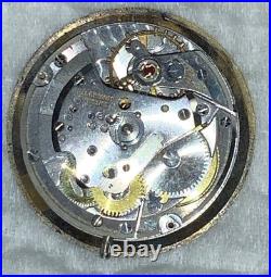 Hamilton K 475 Dial Movement Parts Watch Incomplete Hour Minute Hand As Is Nice
