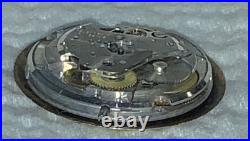 Hamilton K 475 Dial Movement Parts Watch Incomplete Hour Minute Hand As Is Nice