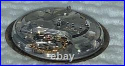 Hamilton K 475 Dial Movement Parts Watch Incomplete Hour Minute Hand As Is Nice