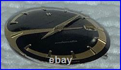 Hamilton K 475 Dial Movement Parts Watch Incomplete Hour Minute Hand As Is Nice