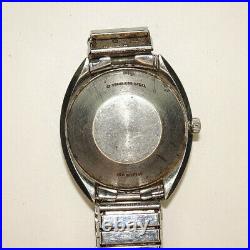 Hamilton dateline a-576 1960's vintage watch runs for restoration hands and coa