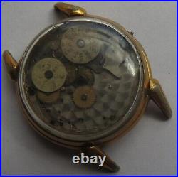 Helvetia Triple Date mens wristwatch gold filled case load manual for parts