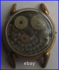 Helvetia Triple Date mens wristwatch gold filled case load manual for parts
