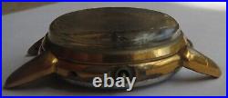 Helvetia Triple Date mens wristwatch gold filled case load manual for parts