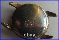 Helvetia Triple Date mens wristwatch gold filled case load manual for parts