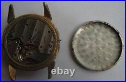 Helvetia Triple Date mens wristwatch gold filled case load manual for parts