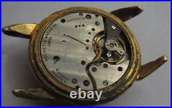 Helvetia Triple Date mens wristwatch gold filled case load manual for parts