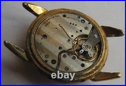 Helvetia Triple Date mens wristwatch gold filled case load manual for parts