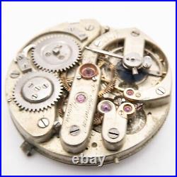 Henri Hoffman 36.4 x 9.4 mm Antique Pocket Watch Movement, Parts / Repair