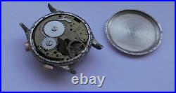 Herren REGO Sport Chronograph Handaufzug Vintage 60er Swiss Uhr defekt/Parts