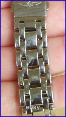 INVICTA DIAMOND BEZEL MOP DIAL SAPPHIRE CRYSTAL SWISS PARTS MOV. 50m W. R. WATCH