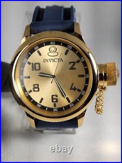 INVICTA RUSIAN DIVER SWISS PARTS Men's Stainless Steel 51mm Water Resistan 100M