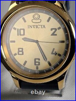 INVICTA RUSIAN DIVER SWISS PARTS Men's Stainless Steel 51mm Water Resistan 100M