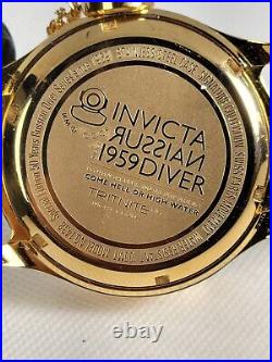 INVICTA RUSIAN DIVER SWISS PARTS Men's Stainless Steel 51mm Water Resistan 100M