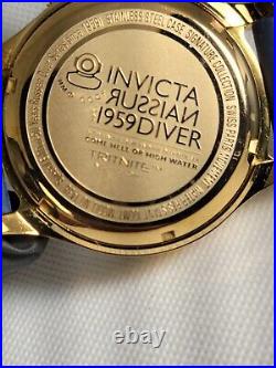 INVICTA RUSIAN DIVER SWISS PARTS Men's Stainless Steel 51mm Water Resistan 100M