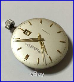 IWC 8531 Movement dial and hands only Authentic Watch Parts From Japan Pre owned