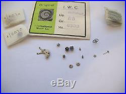 Iwc 85 Assorted New Old Stock Movement Parts
