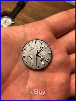 IWC Chronograph Quartz Movement Cal. 631 Movement, Dial Hands, Mechaquartz 9557