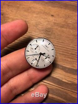 IWC Chronograph Quartz Movement Cal. 631 Movement, Dial Hands, Mechaquartz 9557