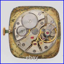IWC Genuine Movement 5-Piece Set Wrist Watch Parts Gold Hand-Winding Working