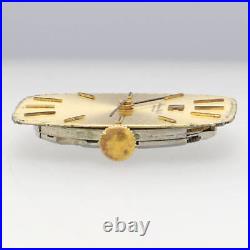 IWC Genuine Movement 5-Piece Set Wrist Watch Parts Gold Hand-Winding Working