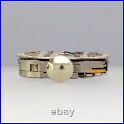 IWC Genuine Movement Hand-Wound Silver Dial Ladies Wrist Watch Parts Working