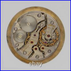 IWC Genuine Movement Silver Dial Hand-Winding Wrist Watch Parts SS Working