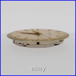 IWC Genuine Movement Silver Dial Hand-Winding Wrist Watch Parts SS Working