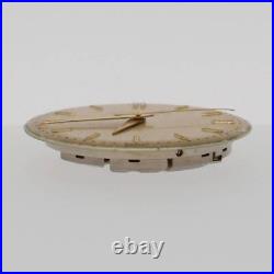 IWC Genuine Movement Silver Dial Hand-Winding Wrist Watch Parts SS Working