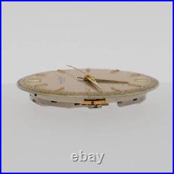 IWC Genuine Movement Silver Dial Hand-Winding Wrist Watch Parts SS Working