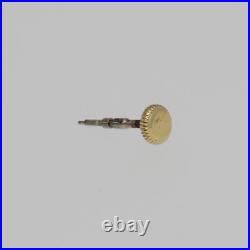 IWC Genuine Movement Silver Dial Hand-Winding Wrist Watch Parts SS Working
