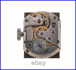 IWC SCHAFFHAUSEN Genuine Movement Hand-Wound Cal. 2761 Wrist Watch Parts Working