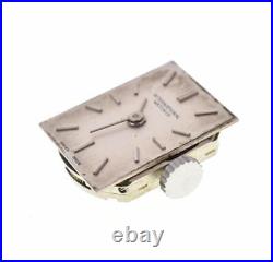 IWC SCHAFFHAUSEN Genuine Movement Hand-Wound Cal. 2761 Wrist Watch Parts Working