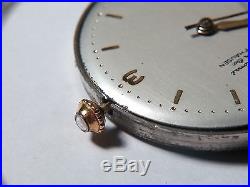 IWC movement CAL 89, vintage, semi-functioning, with dial and 2 hands, crown