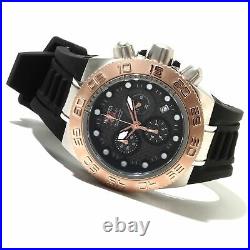 Invicta 10860 Subaqua Sport Chronograph Black Carbon Fiber Dial Mens Watch