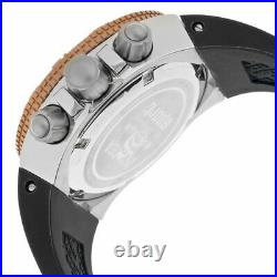 Invicta 10860 Subaqua Sport Chronograph Black Carbon Fiber Dial Mens Watch