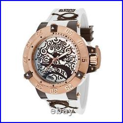 Invicta 11541 Subaqua Dragon Dynasty SS Case Brown Dragon Dial Men's Watch