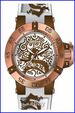 Invicta 11541 Subaqua Dragon Dynasty SS Case Brown Dragon Dial Men's Watch